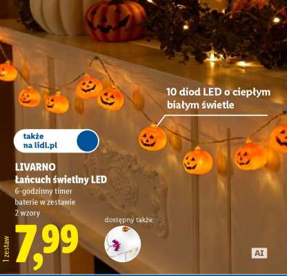 LIVARNO Łańcuch świetlny LED
