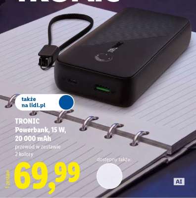 TRONIC Powerbank