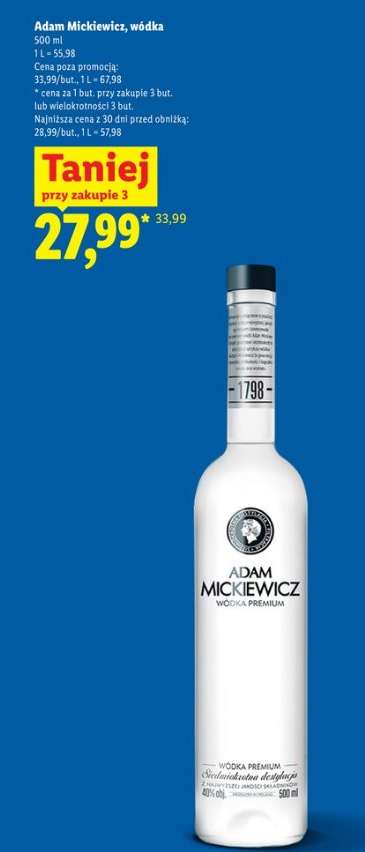 ADAM MICKIEWICZ Wódka