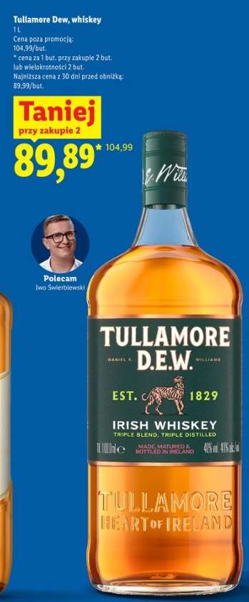 TULLAMORE DEW Whiskey