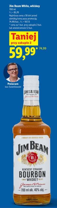 Jim Beam White, whiskey