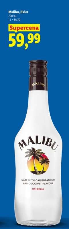 Malibu, likér