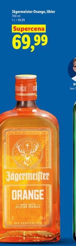 Jägermeister Orange, likér