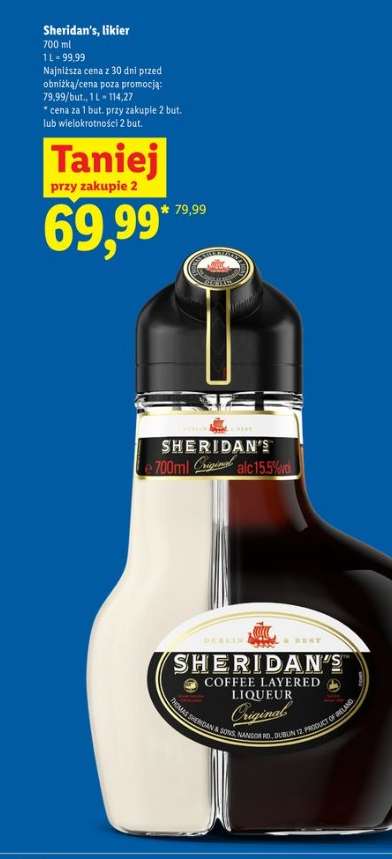 SHERIDAN'S Likier