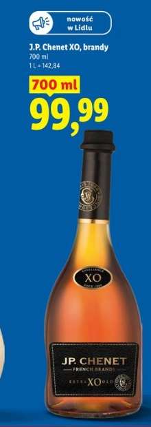 J.P. Chenet XO, brandy