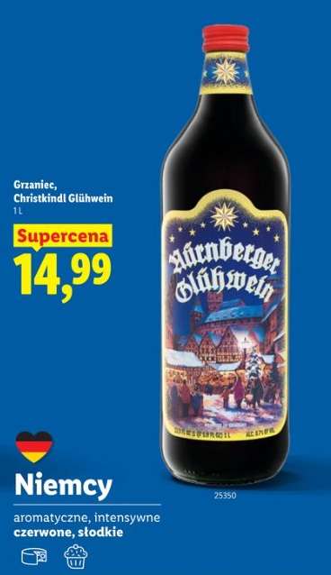 Grzaniec, Christkindl Glühwein