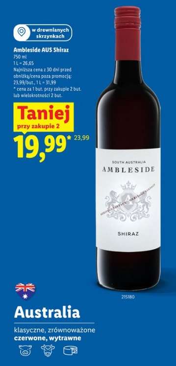 Ambleside AUS Shiraz
