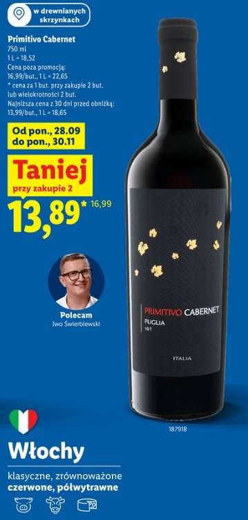 Primitivo - Cabernet