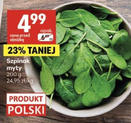 Szpinak myty