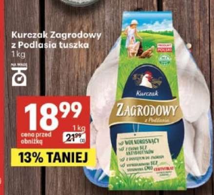 Kurczak Zagrodowy z Podlasia tuszka