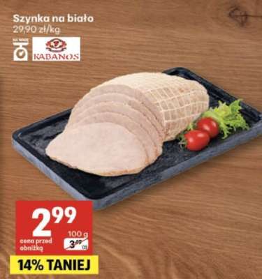 Szynka na biało