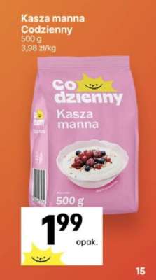 Kasza manna Codzienny