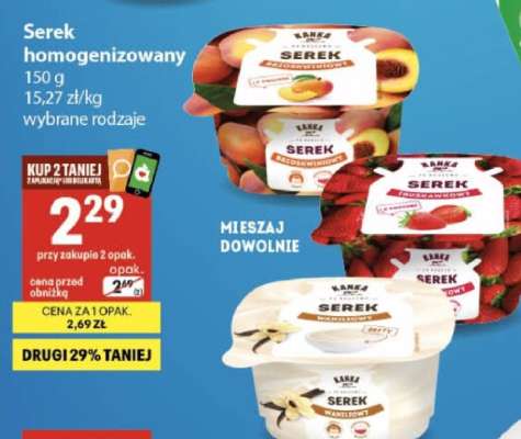 Serek homogenizowany