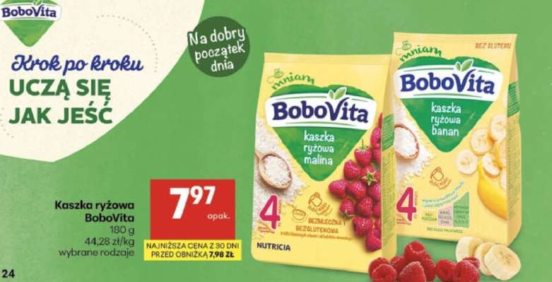 Kaszka ryżowa BoboVita