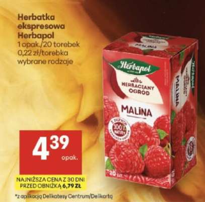 Herbatka ekspresowa Herbapol
