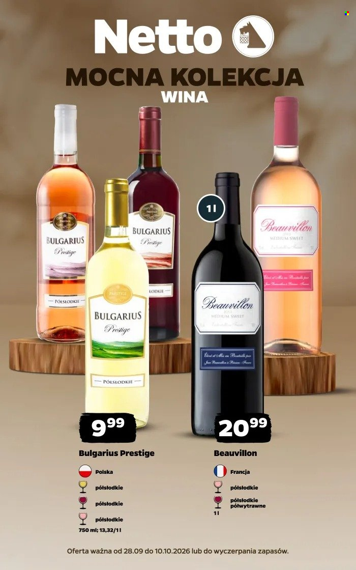 Gazetka Netto - 28.9.2026. - 10.10.2026.. Strona 1