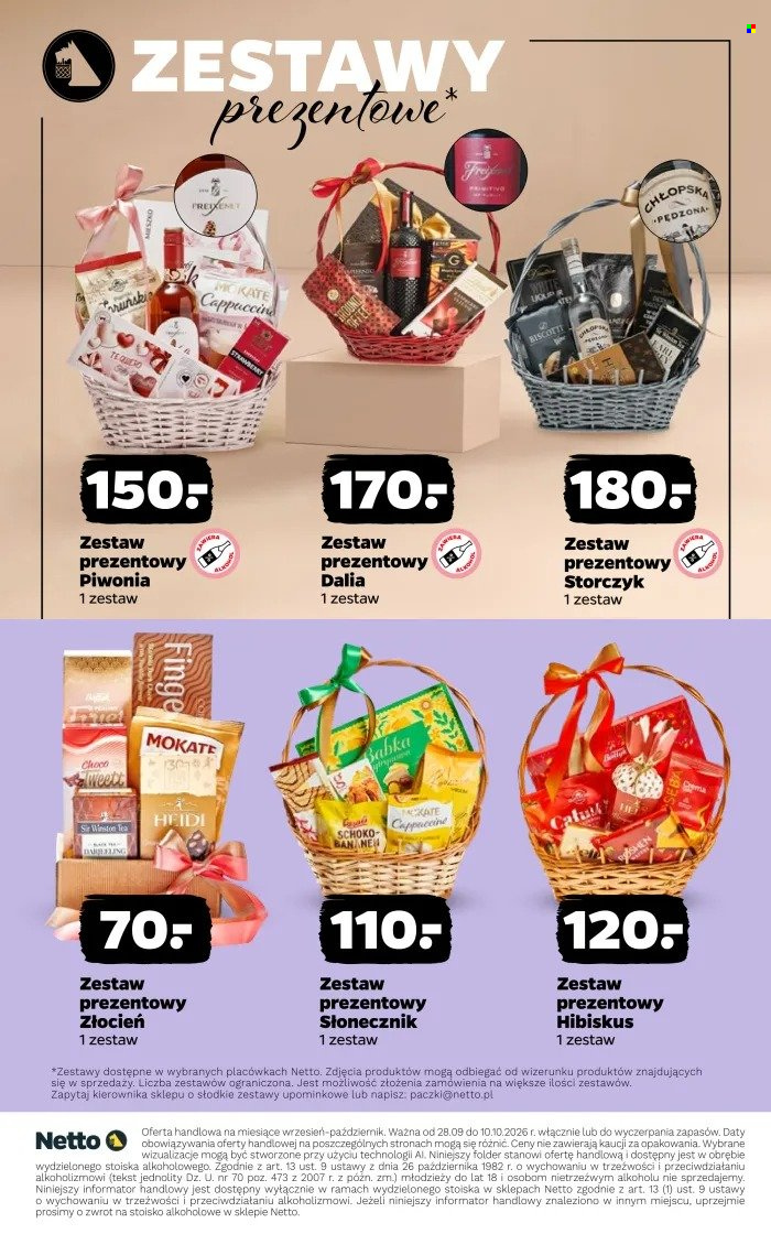 Gazetka Netto - 28.9.2026. - 10.10.2026.. Strona 16