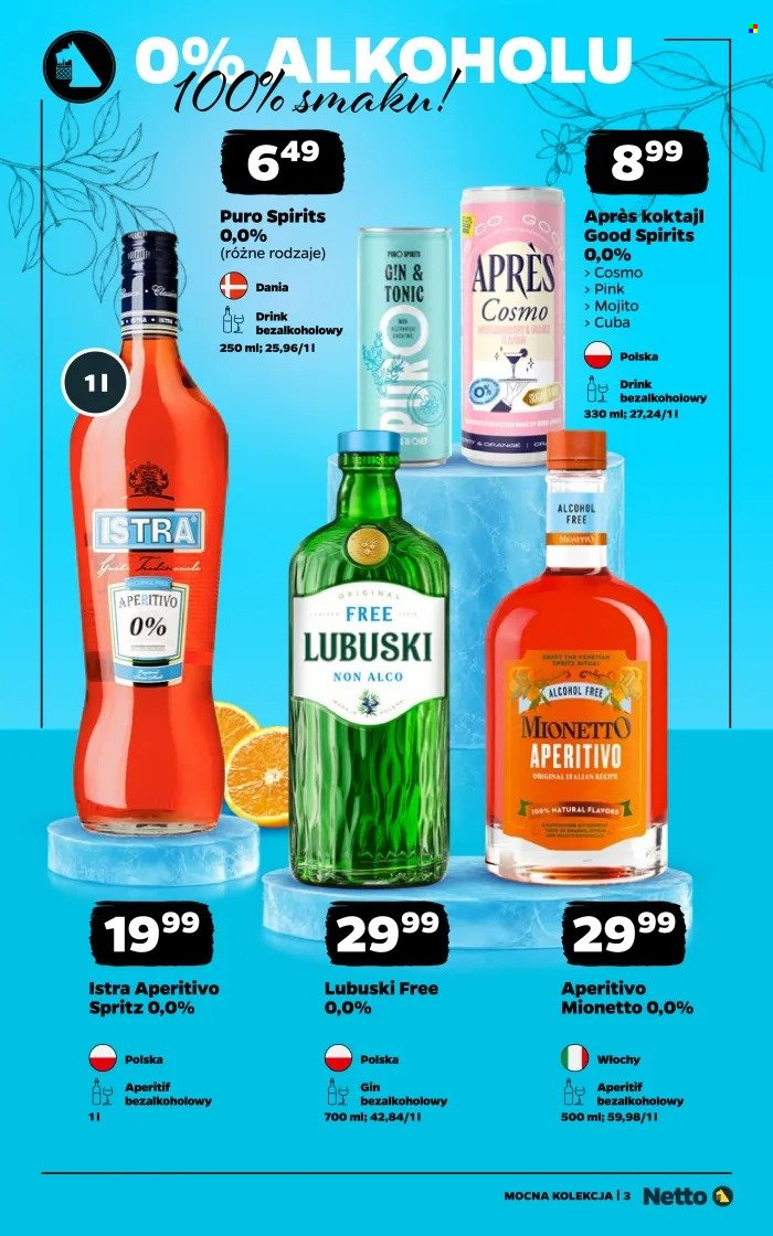 Gazetka Netto - 28.9.2026. - 10.10.2026.. Strona 3