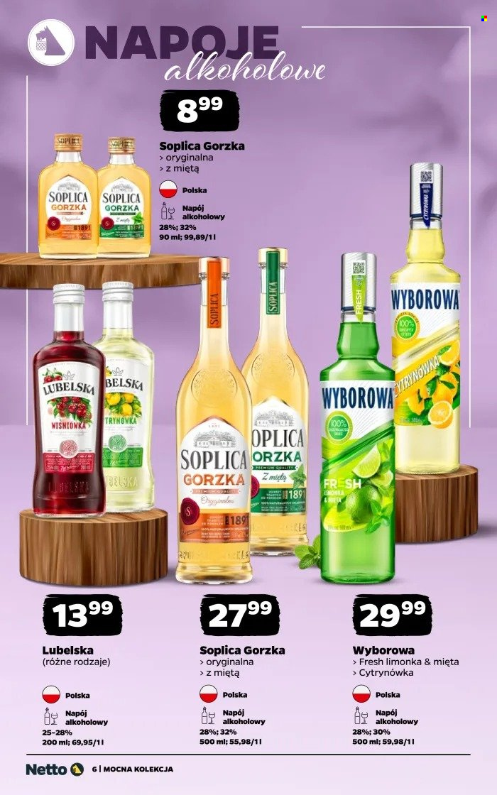 Gazetka Netto - 28.9.2026. - 10.10.2026.. Strona 6