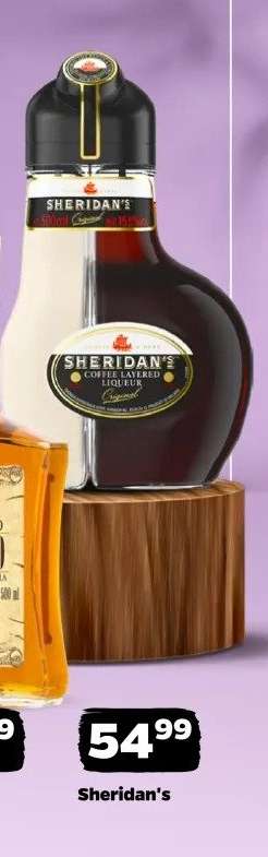 SHERIDAN'S