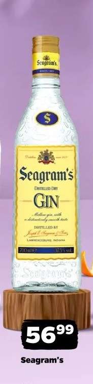 Seagram's