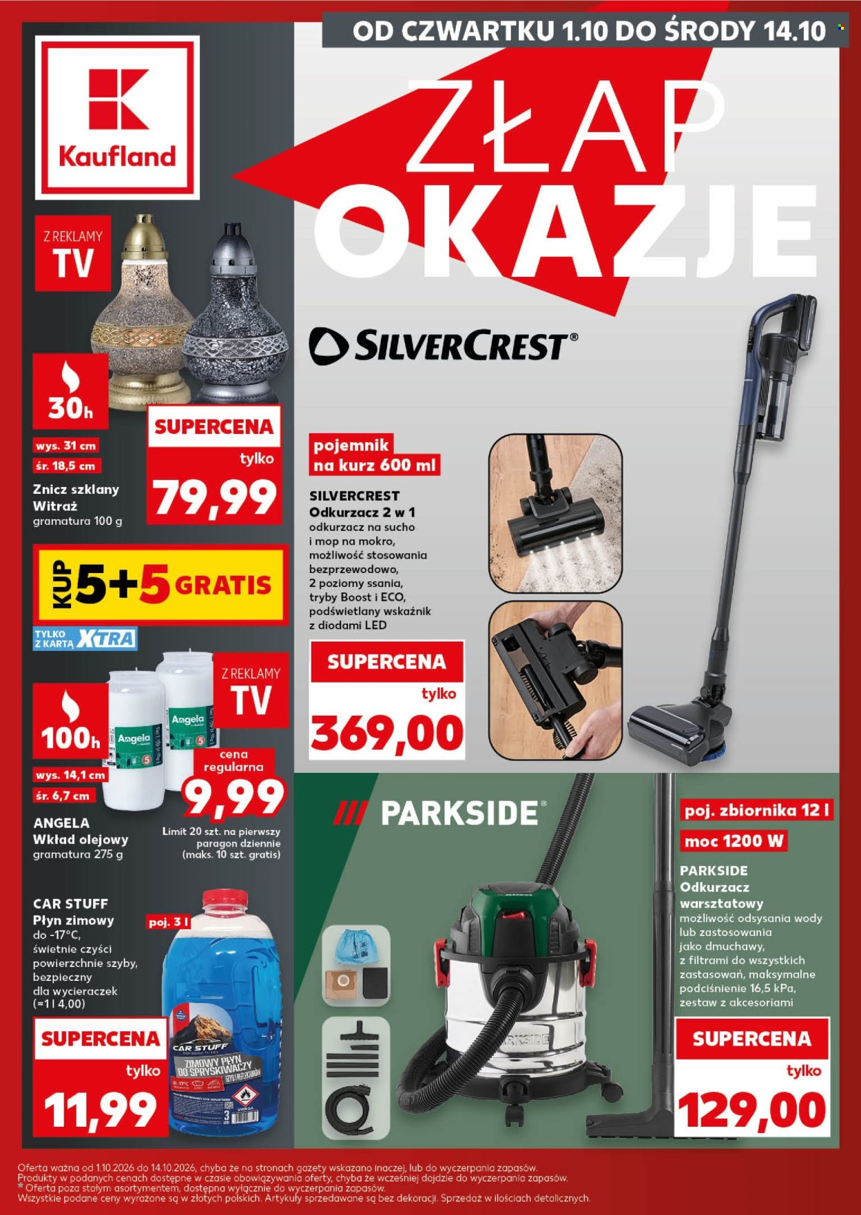 Gazetka Kaufland - 1.10.2026. - 14.10.2026.. Strona 1