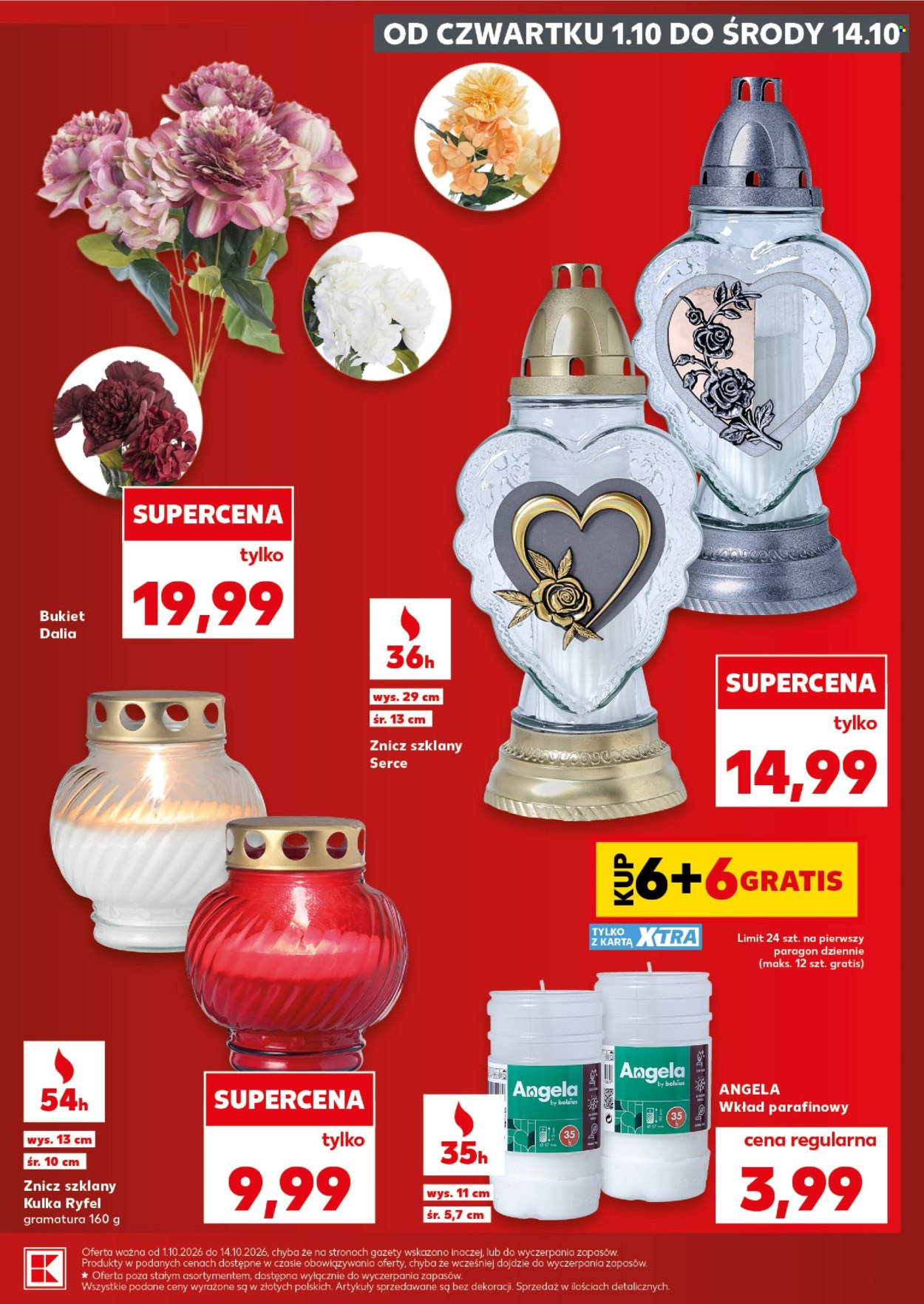 Gazetka Kaufland - 1.10.2026. - 14.10.2026.. Strona 3