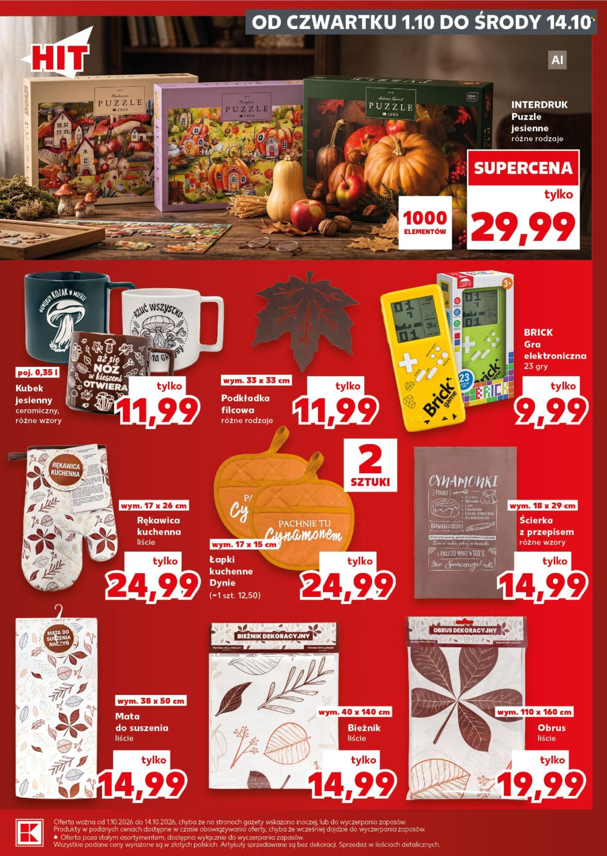 Gazetka Kaufland - 1.10.2026. - 14.10.2026.. Strona 7