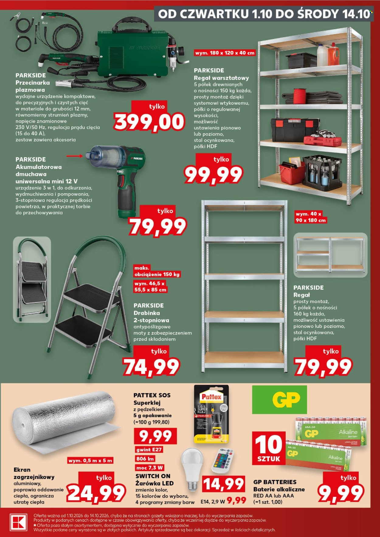 Gazetka Kaufland - 1.10.2026. - 14.10.2026.. Strona 11