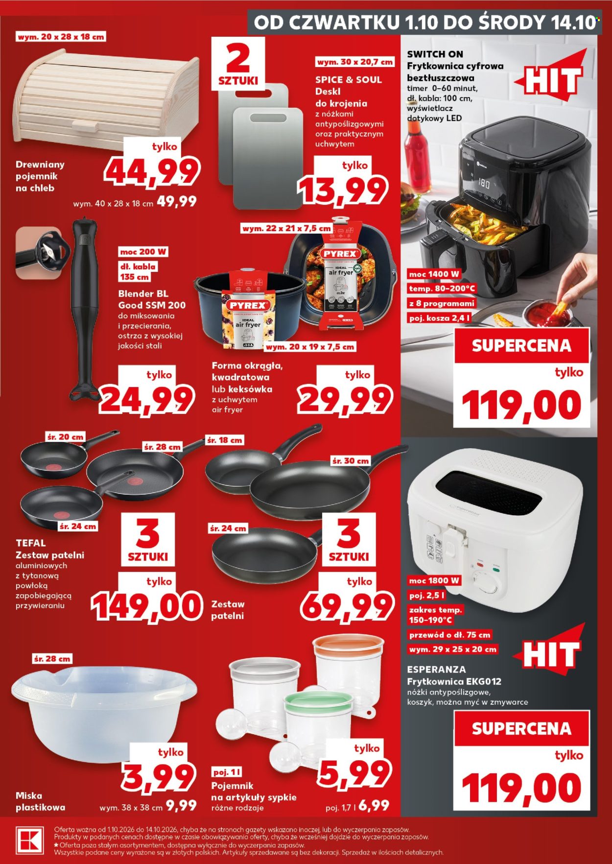 Gazetka Kaufland - 1.10.2026. - 14.10.2026.. Strona 13