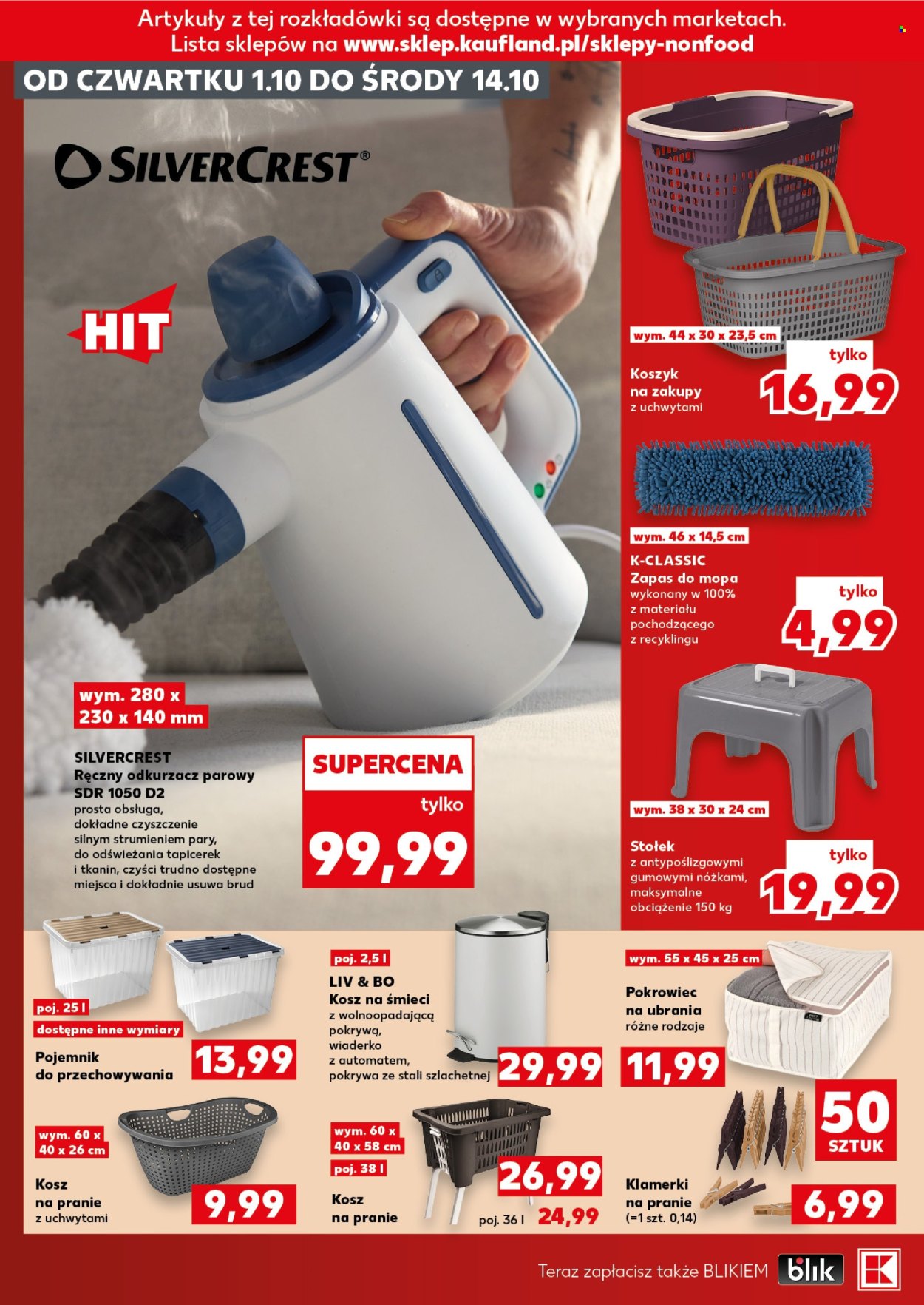 Gazetka Kaufland - 1.10.2026. - 14.10.2026.. Strona 16