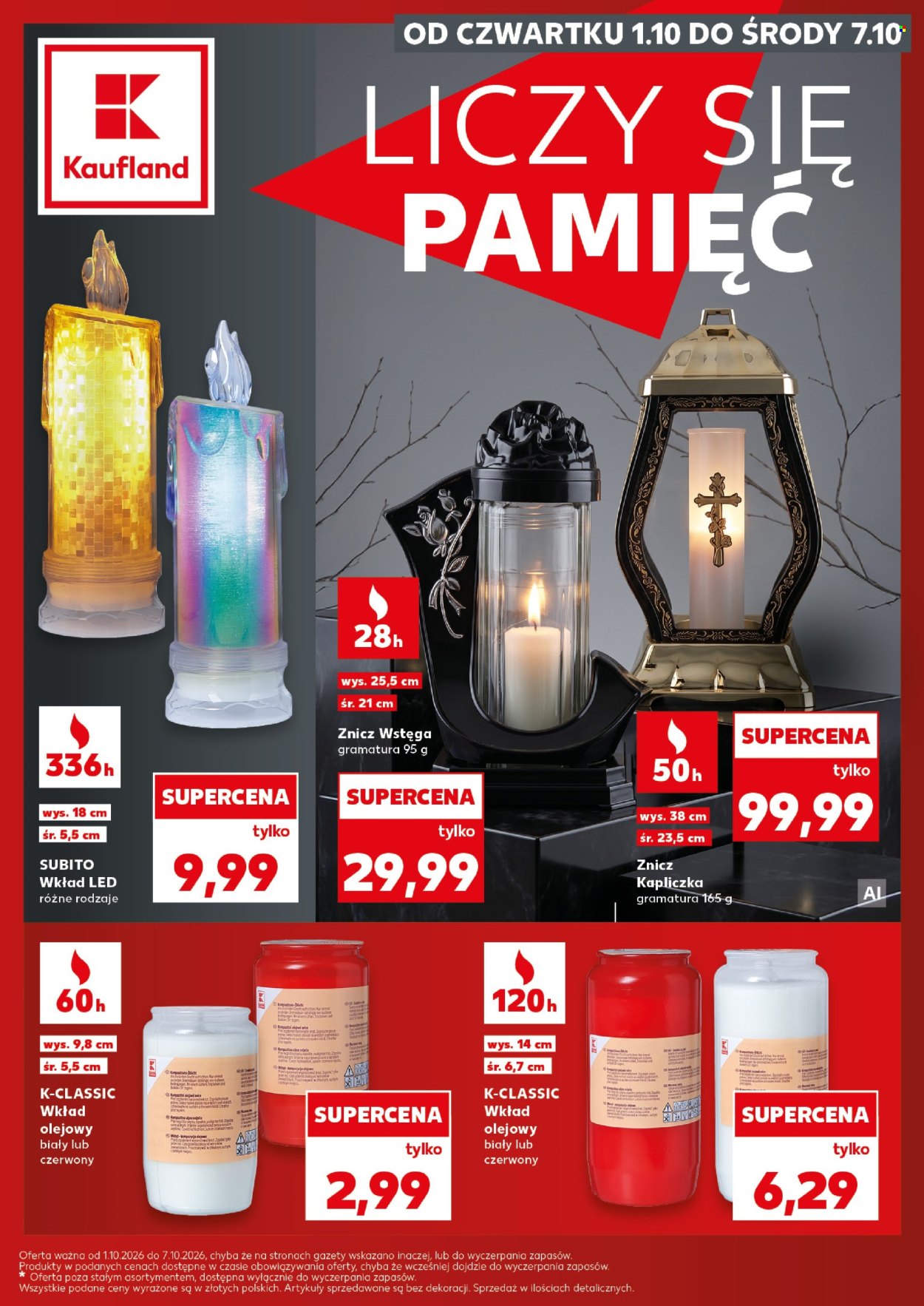 Gazetka Kaufland - 1.10.2026. - 7.10.2026.. Strona 1