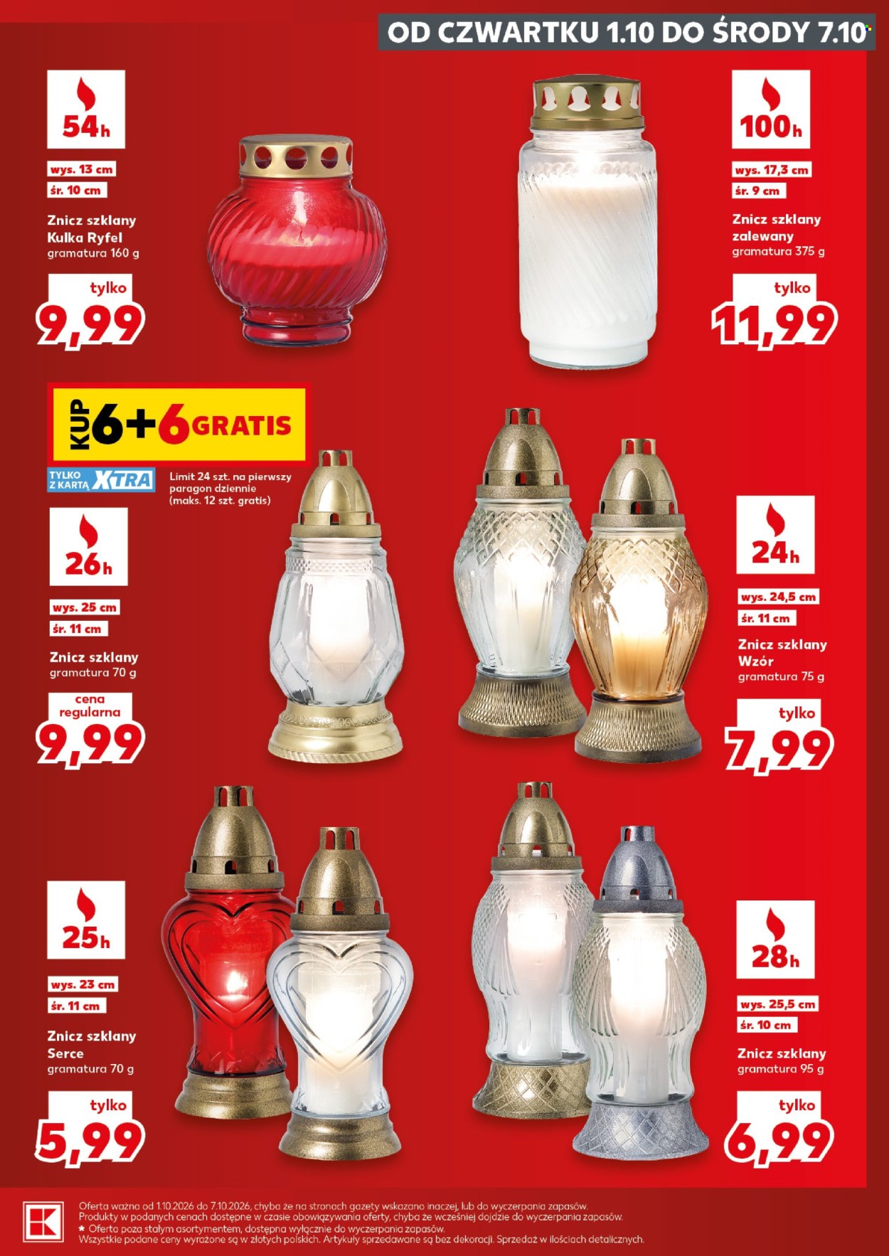 Gazetka Kaufland - 1.10.2026. - 7.10.2026.. Strona 3