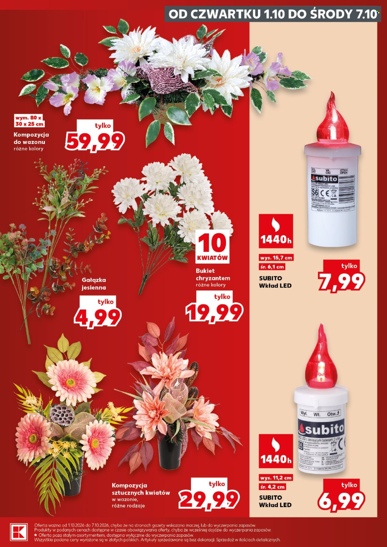 Gazetka Kaufland - 1.10.2026. - 7.10.2026.. Strona 19