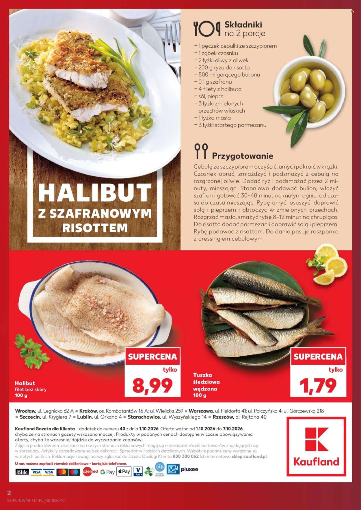 Gazetka Kaufland - 1.10.2026. - 7.10.2026.. Strona 2