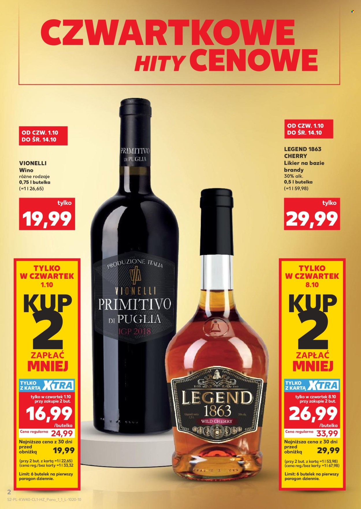 Gazetka Kaufland - 1.10.2026. - 14.10.2026.. Strona 2