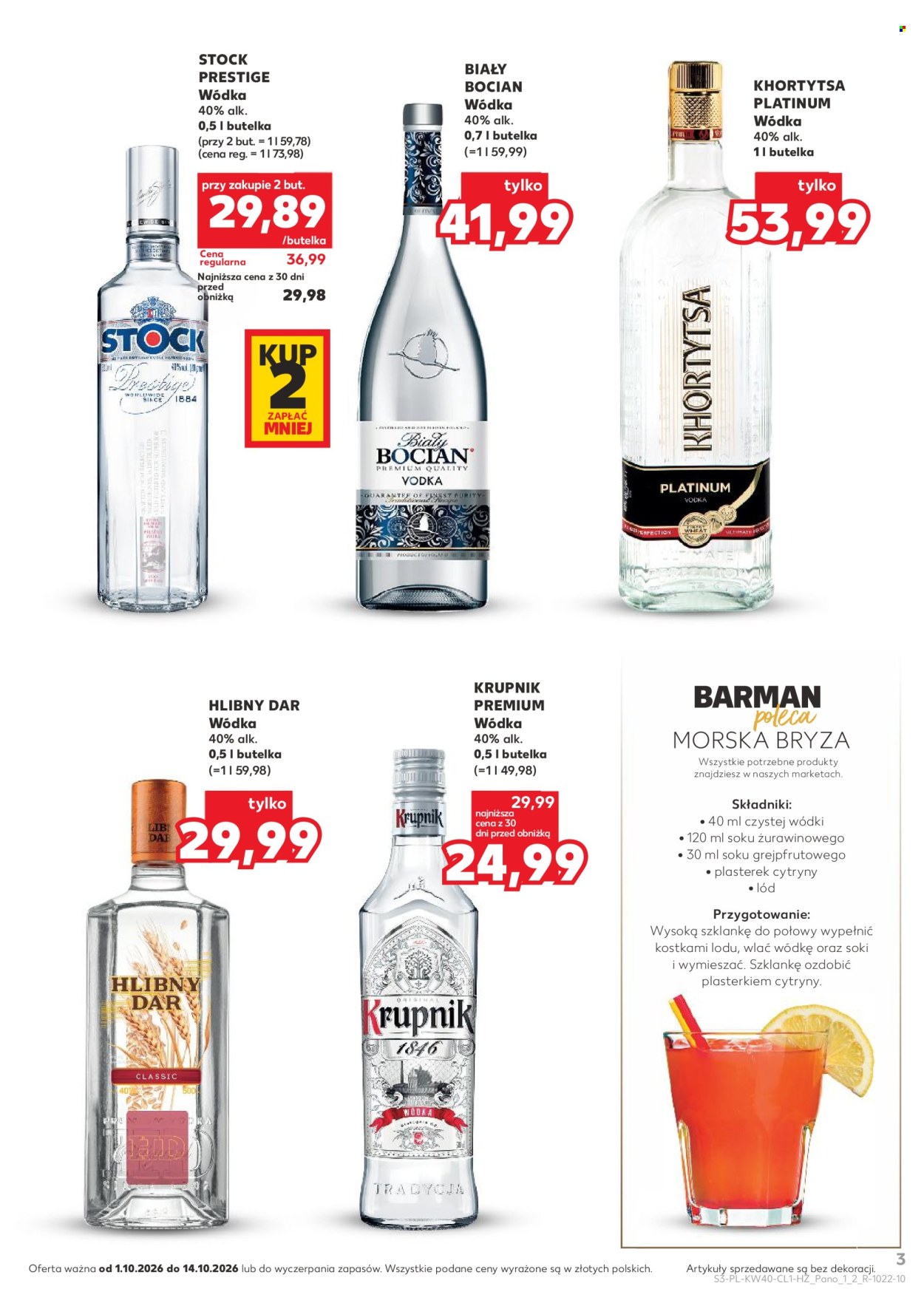 Gazetka Kaufland - 1.10.2026. - 14.10.2026.. Strona 3