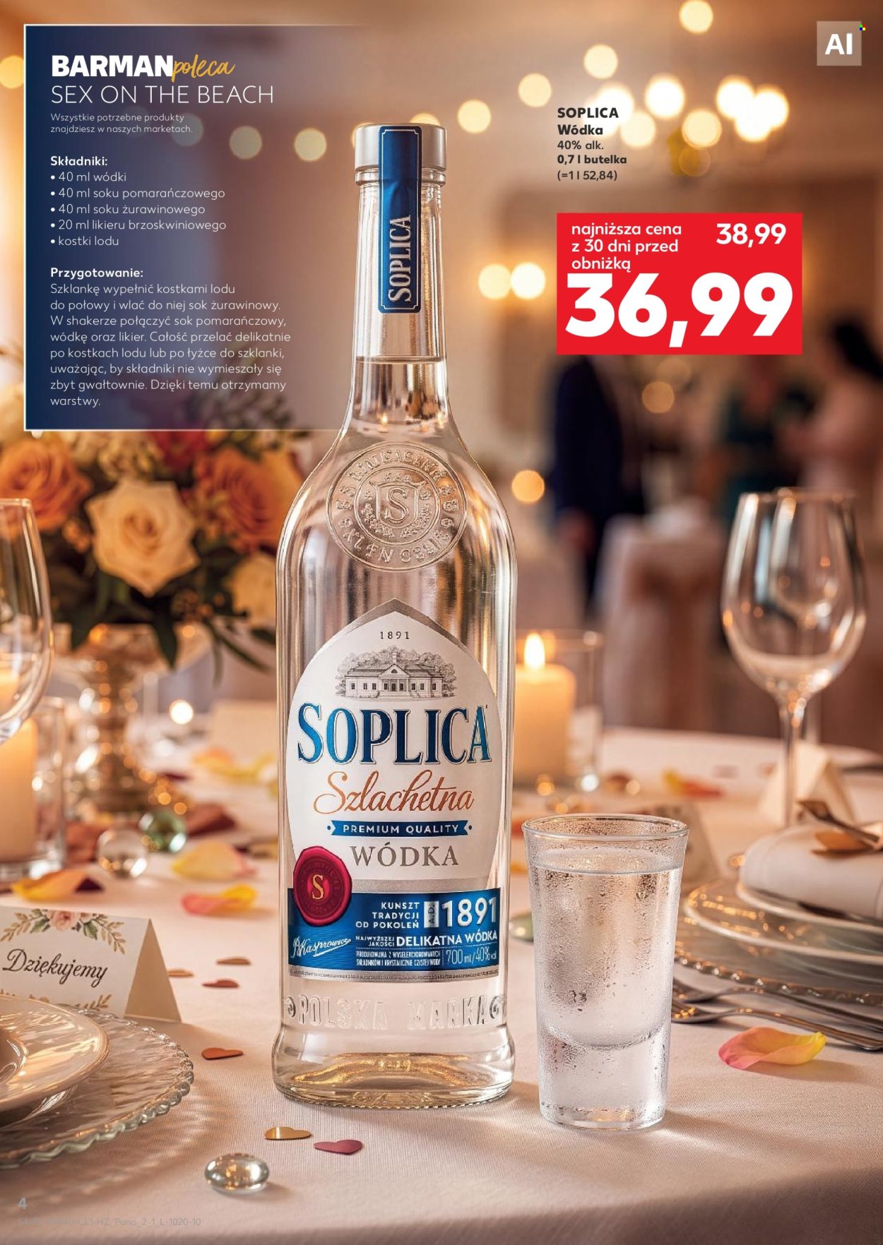 Gazetka Kaufland - 1.10.2026. - 14.10.2026.. Strona 4