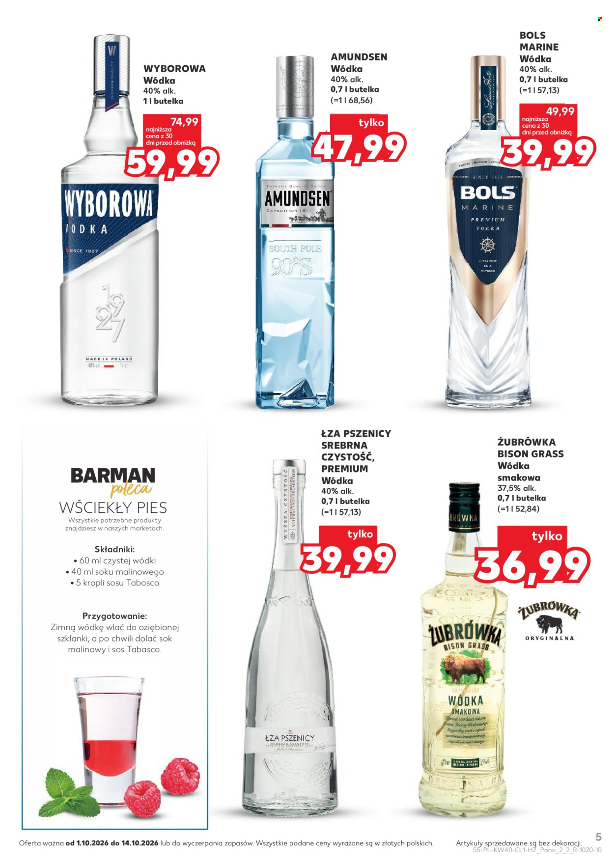 Gazetka Kaufland - 1.10.2026. - 14.10.2026.. Strona 5