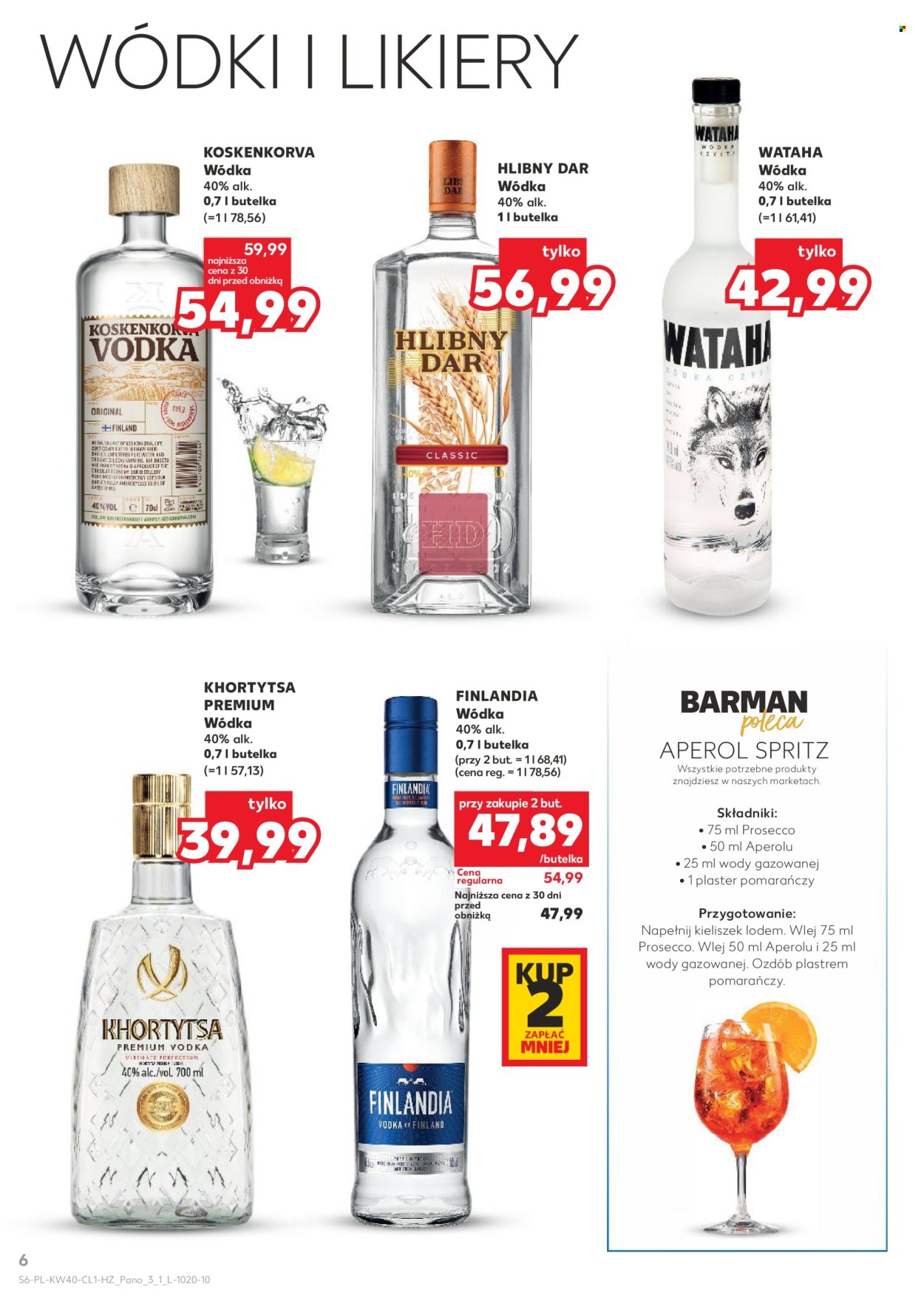 Gazetka Kaufland - 1.10.2026. - 14.10.2026.. Strona 6