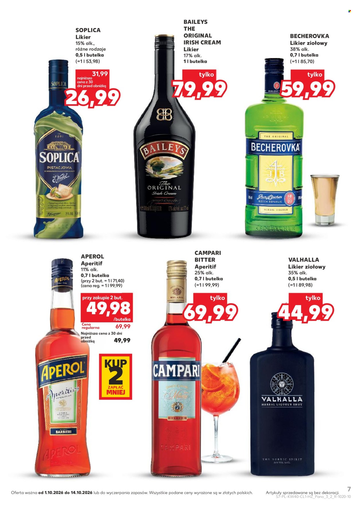 Gazetka Kaufland - 1.10.2026. - 14.10.2026.. Strona 7