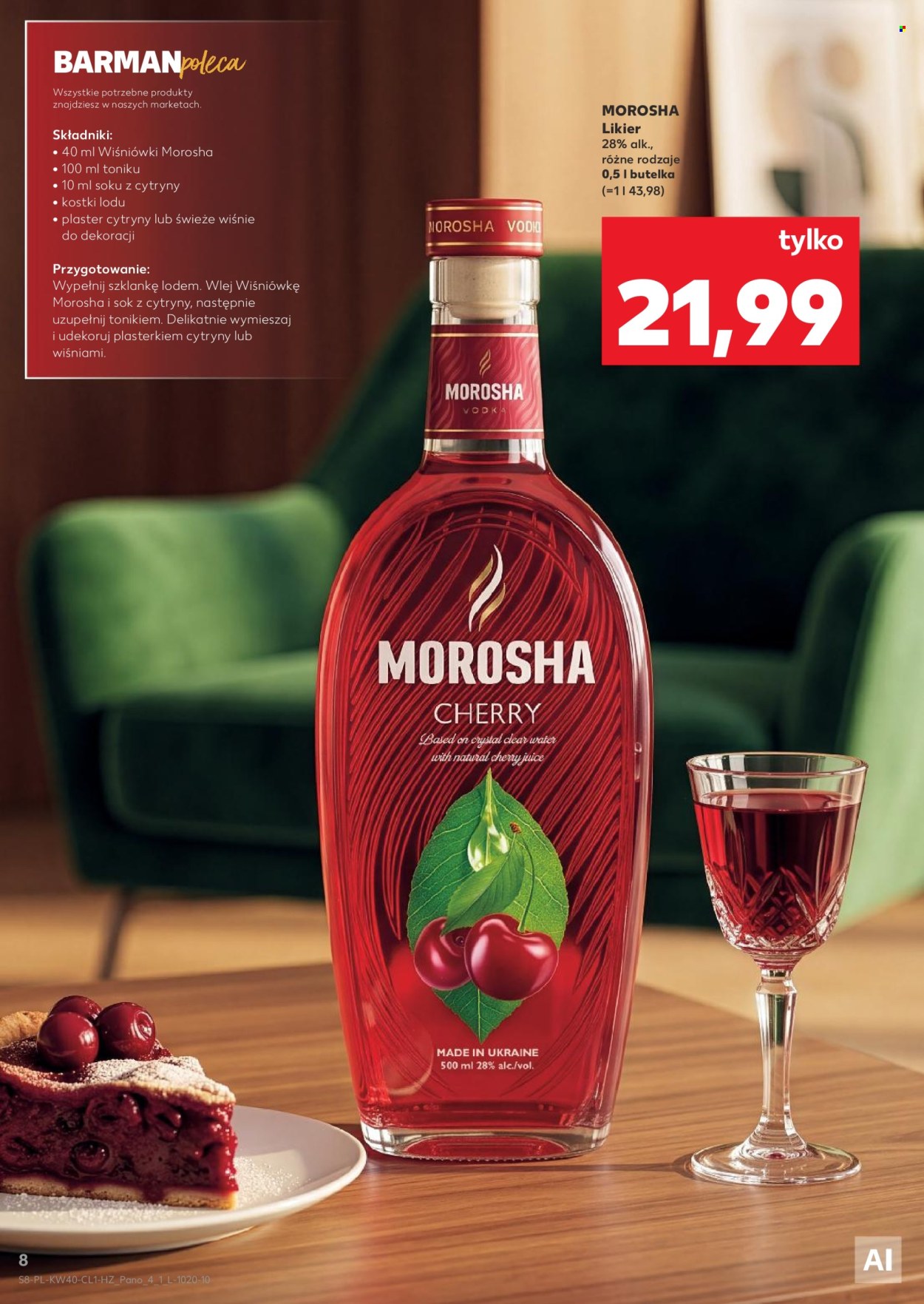 Gazetka Kaufland - 1.10.2026. - 14.10.2026.. Strona 8