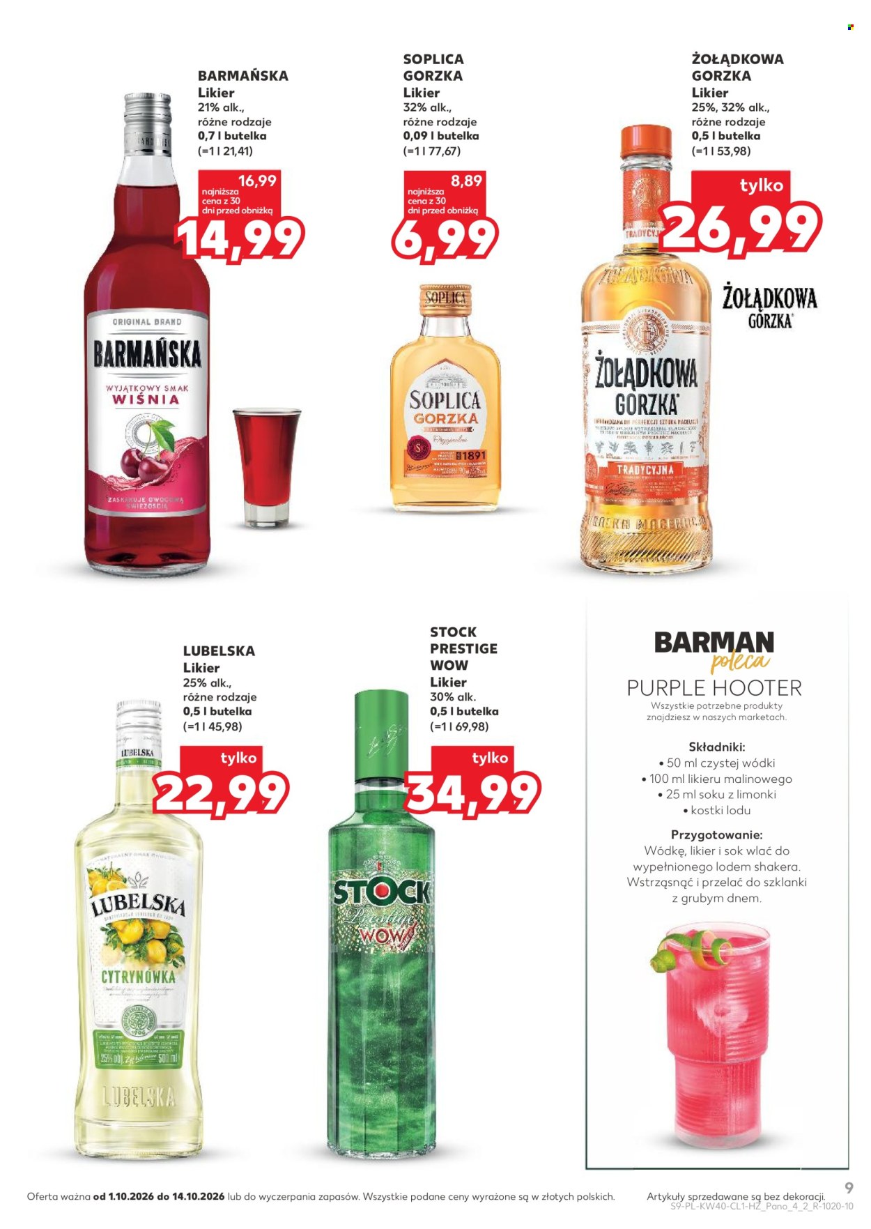 Gazetka Kaufland - 1.10.2026. - 14.10.2026.. Strona 9
