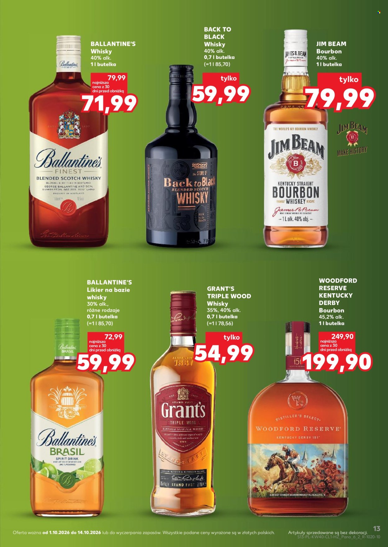 Gazetka Kaufland - 1.10.2026. - 14.10.2026.. Strona 13