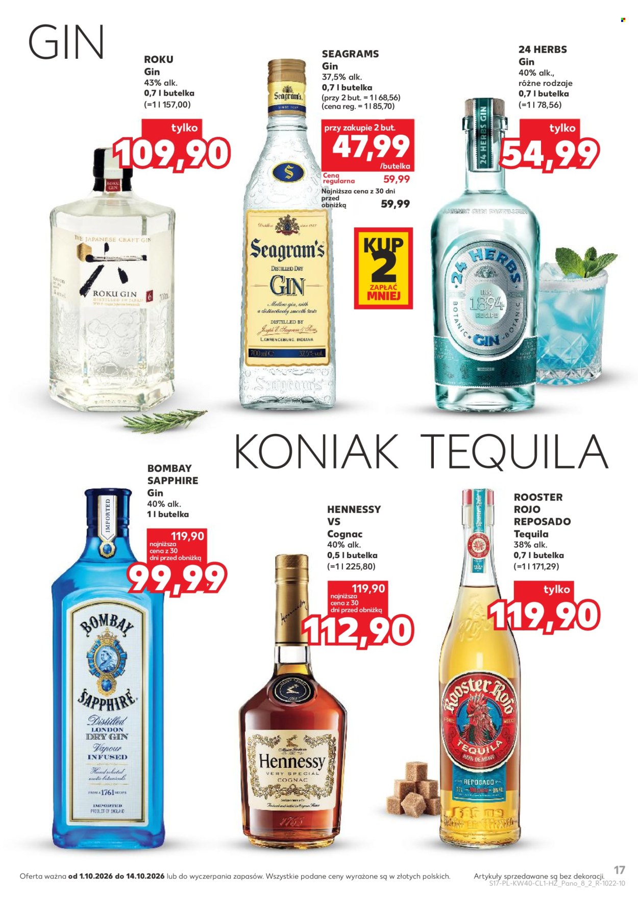 Gazetka Kaufland - 1.10.2026. - 14.10.2026.. Strona 17