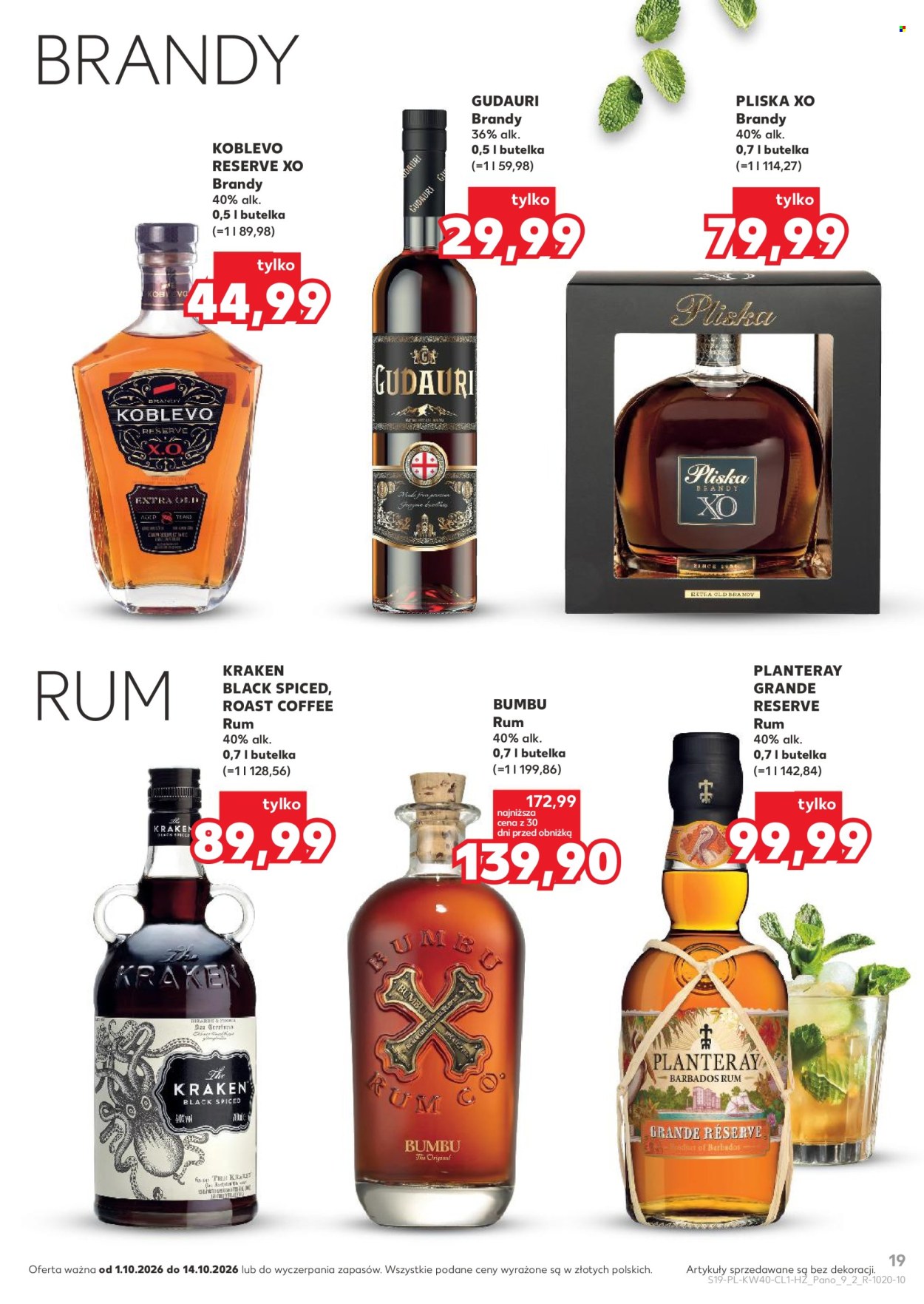 Gazetka Kaufland - 1.10.2026. - 14.10.2026.. Strona 19
