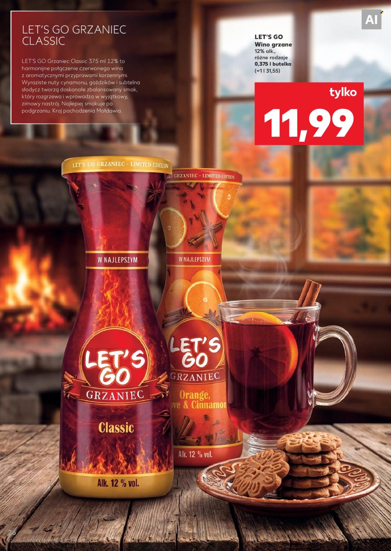 Gazetka Kaufland - 1.10.2026. - 14.10.2026.. Strona 26