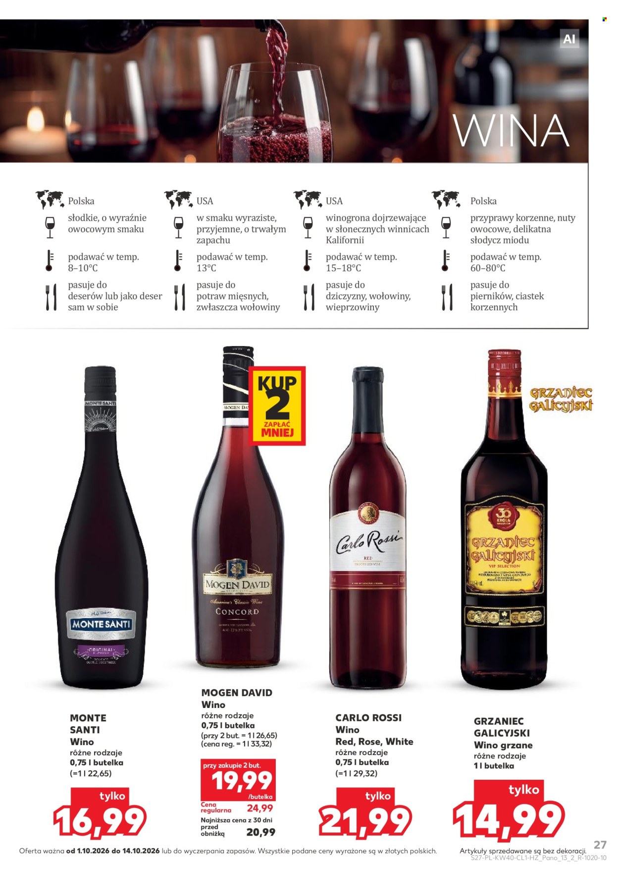 Gazetka Kaufland - 1.10.2026. - 14.10.2026.. Strona 27