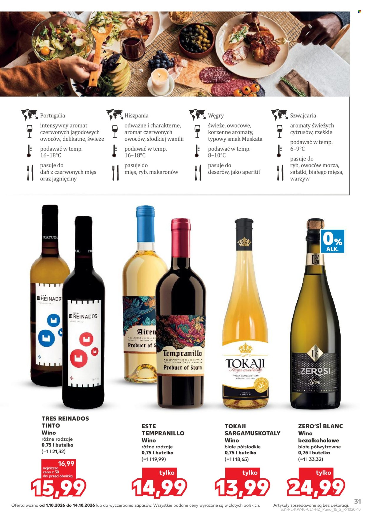 Gazetka Kaufland - 1.10.2026. - 14.10.2026.. Strona 31