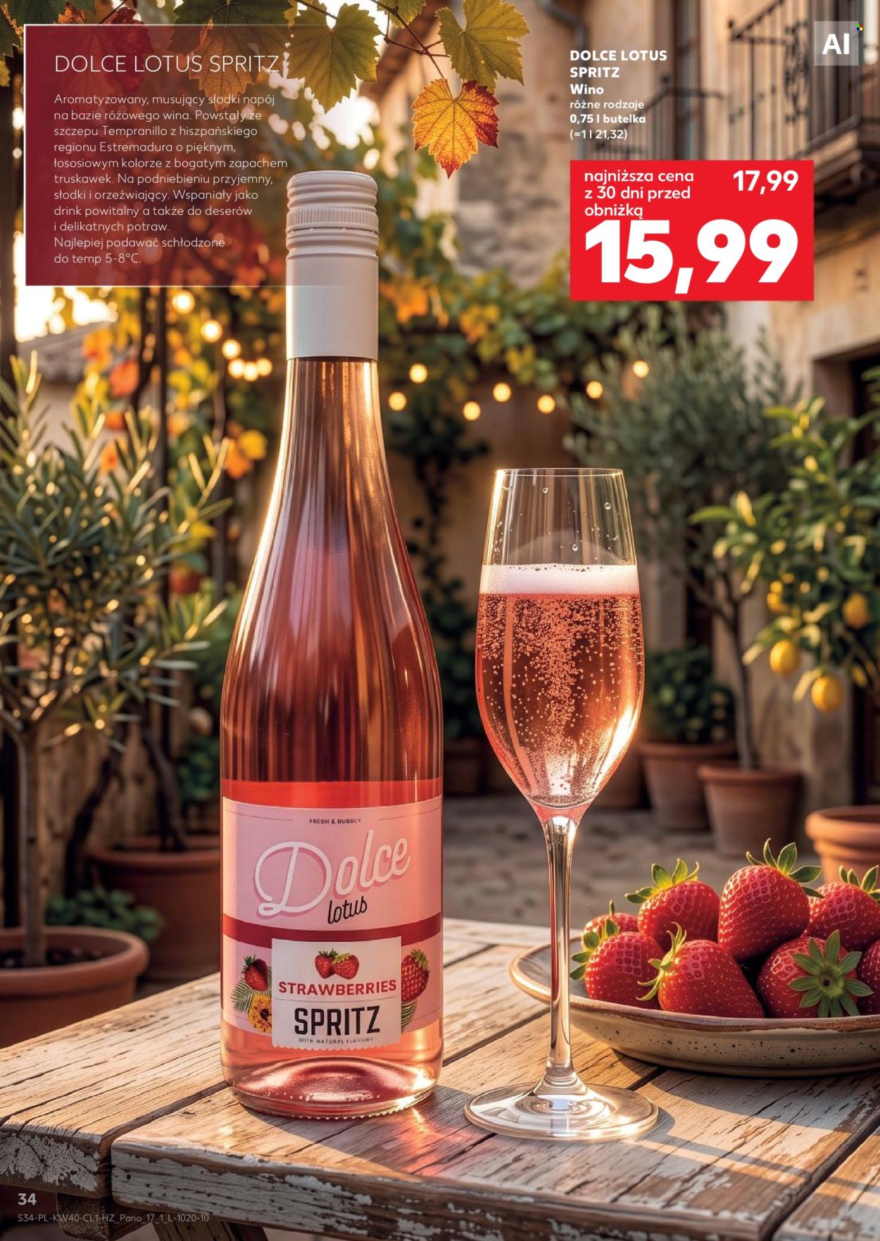 Gazetka Kaufland - 1.10.2026. - 14.10.2026.. Strona 34